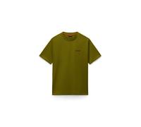 NAPAPIJRI Maglietta 'S-Yose' marrone scuro / giallo oro / oliva Uomo - Abbigliamento - Taglie comode - Maglie e T-shirt NAPAPIJRI L