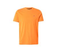 Napapijri Orange Cotton Men T-Shirt - S