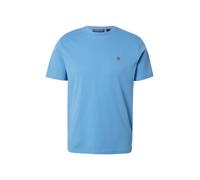 Napapijri Salis Summer Short Sleeve T-shirt Blu S Uomo