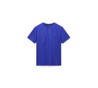 Napapijri Blue Cotton Men T-Shirt - XL