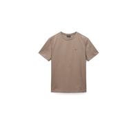 NAPAPIJRI Maglietta 'Salis' navy / marrone / rosso scuro / bianco Uomo NAPAPIJRI XL navy / marrone / rosso scuro / bianco