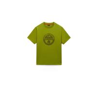 Napapijri Mahsa Short Sleeve T-shirt Verde XS Uomo