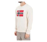 Napapijri - Maglioncino Girocollo - - Knitwear - Uomo - Beige - L
