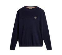 Napapijri Maglione Girocollo Derri Cotone Blu