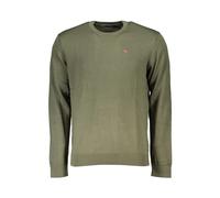 Napapijri - Maglione in cotone - - Knitwear - Uomo - Verde - 2XL