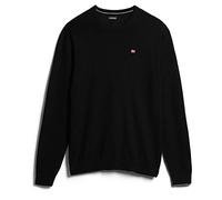 Napapijri Maglione Uomo DROZ 5 NP0A4I2G 041 Cotone Nero XXL