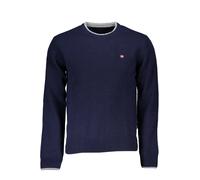 Napapijri Blue Fabric Men Sweater - XXL