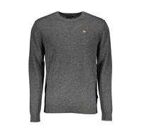 NAPAPIJRI MAGLIONE UOMO GRIGIO TAGLIA = 3XL