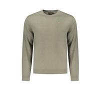 Napapijri - Maglione Uomo in Lana Verde - - Knitwear - Uomo - Verde - 2XL