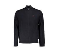 Napapijri - Maglione Uomo in Tessuto Nero - - Knitwear - Uomo - Nero - S