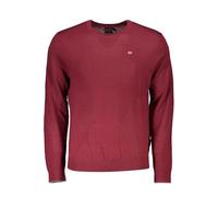 NAPAPIJRI MAGLIONE UOMO ROSSO