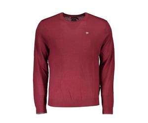 NAPAPIJRI MAGLIONE UOMO ROSSO
