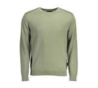 NAPAPIJRI MAGLIONE UOMO VERDE