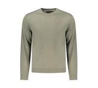 Napapijri Green Wool Men Sweater - M