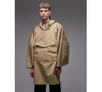 Napapijri - Mantella antipioggia color cuoio-Marrone One Size