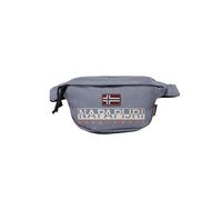 Napapijri Marsupio Hering 3 Wb NA4GGP Uomo Cotone Grigio Tempesta