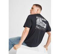 Napapijri Mirada Back Graphic Maglia, Nero M
