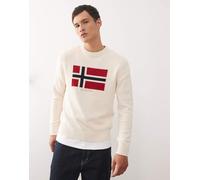Napapijri - Mura - Felpa beige-Neutro 2XL