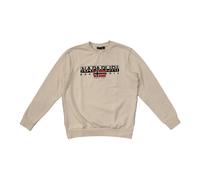 Napapijri - N1J Beige Dimity - - Sweatshirts & Hoodies - Uomo - Beige - L