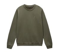Napapijri Green Cotton Men Sweater - XXL