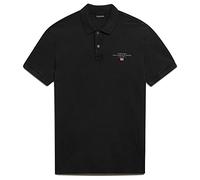 NAPAPIJRI Napapjiri Elbas SS 4 Polo, Black 041, XXL Uomo