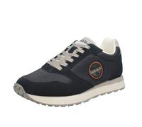 Napapijri Nova 01 - Sneakers Basse In Suede Blu - Taglia 41 [26cm] Scarpe Uomo