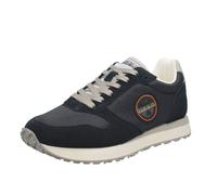 Napapijri Nova 01 - Sneakers Basse In Suede Blu - Uomo Scarpe Sneakers Casual