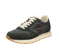 Napapijri Nova 01 - Sneakers Basse In Suede Verde - Taglia 44 [28cm] Scarpe