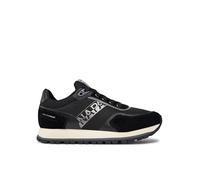 NAPAPIJRI NP0A4HW80411 Sneakers Donna camoscio e Tessuto Colore Nero (Nero, Sistema Taglie Calzature EU, Adulto, Numero, Media, 38)