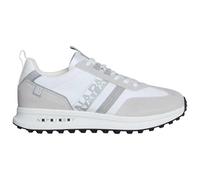NAPAPIJRI NP0A4I7A0021 Sneakers Uomo in ecocamoscio e Tessuto Colore Bianco (Bianco, Sistema Taglie Calzature EU, Adulto, Numero, Media, 43)