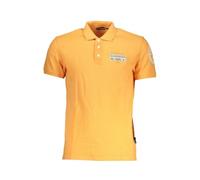 Napapijri Orange Cotton Polo Shirt XL