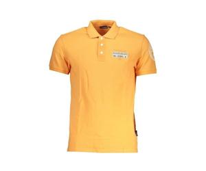 Napapijri Orange Cotton Polo Shirt XL