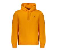 Napapijri Orange Cotton Sweater - XXL