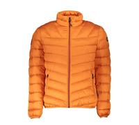 Napapijri Orange Polyamide Jackets & Coat - S