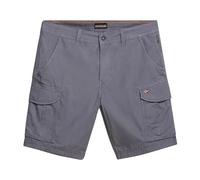 Napapijri Pantaloncini Cargo NOTO 2.0, Granito Grigio, 34W