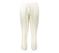 Napapijri - Pantaloni sportivi bianchi da donna con ricamo - - Trousers - Donna - Bianco - L