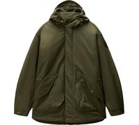 Napapijri - Parka impermeabile in cotone e Cordura® - Asko Parka Olive Night per Uomo in Cotone - Taglia M - Kaki