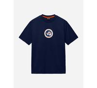 NAPAPIJRI T-SHIRT MANICHE CORTE UOMO BLU