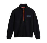 Napapijri - Pile Anderby con Mezza Zip - - Sport - Uomo - Nero - L