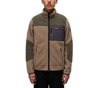 Napapijri - Yupik Full Zip 3 - Giacca in pile L marrone