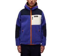 NAPAPIJRI Giacca di pile 'Yupik FZH 3' marino / nero / bianco Uomo NAPAPIJRI L