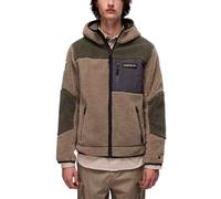 NAPAPIJRI - Pile uomo Yupik con cappuccio