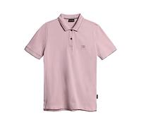 Napapijri Pink Cotton Polo Shirt L