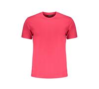Napapijri Pink Cotton T-Shirt - M