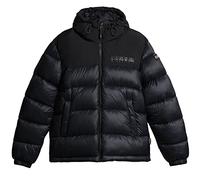 Napapijri A-HORNELEN men Down & Puffer Jackets black in taglia:XL
