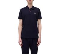 Napapijri Polo uomo Eruggy – maniche corte blu scuro – L