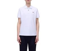 Napapijri Polo uomo Eruggy a maniche corte Nero 3XL