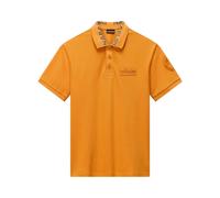 Napapijri - Polo a Maniche Corte - - Tops - Uomo - Arancione - L