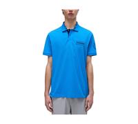 Napapijri - Polo a Maniche Corte - - Tops - Uomo - Blu - L