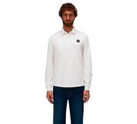 Napapijri Badge Long Sleeve Polo M Uomo